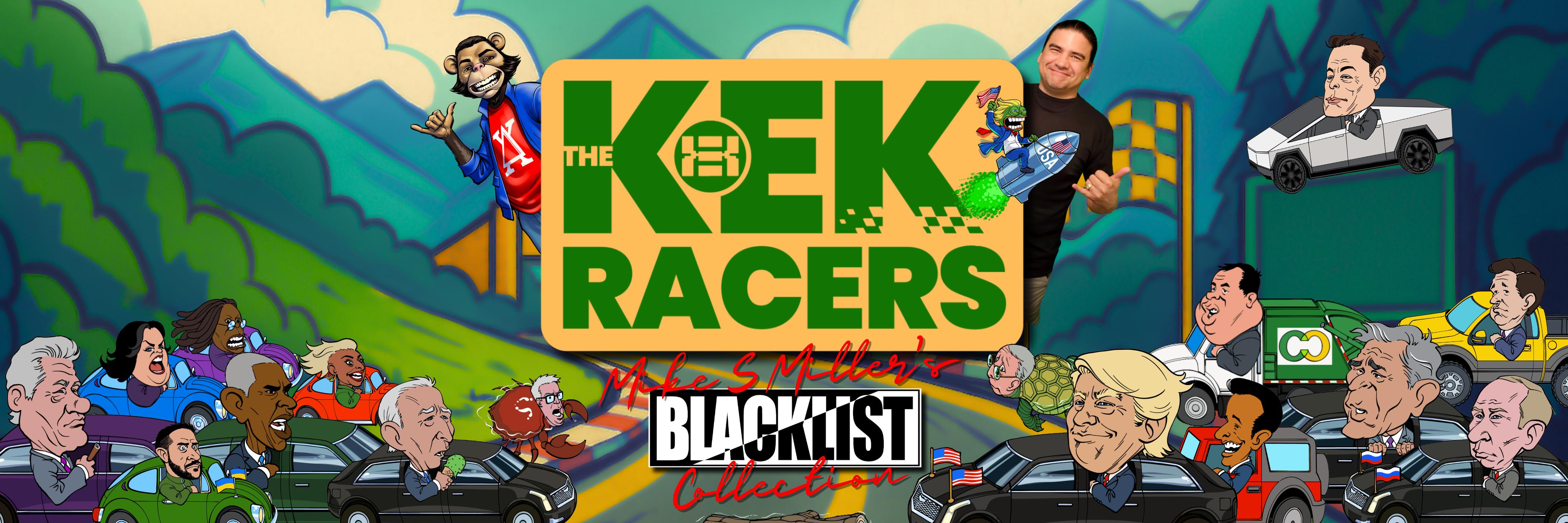 KEK Racers - Farcaster Mini Apps